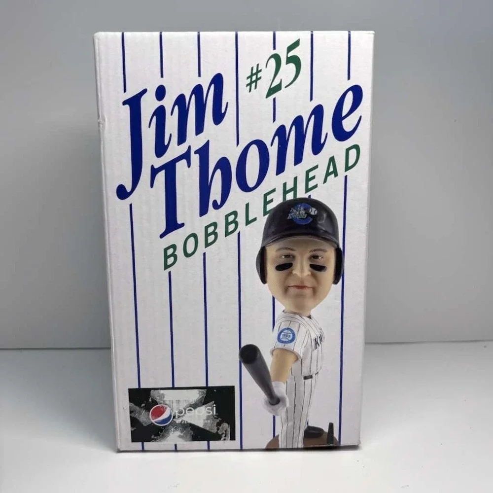 Sga Jim Thome 2018 Hall of Fame Charlotte Knights Bobblehead 7